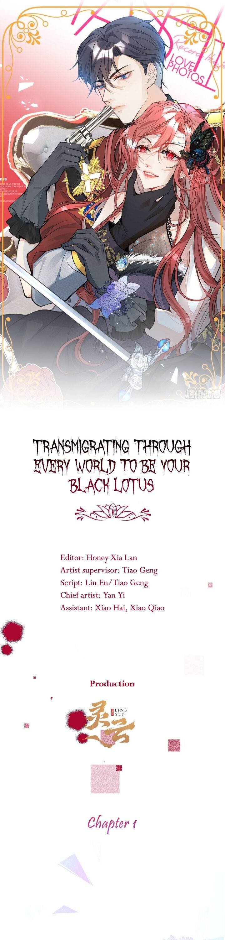 Transmigrating Through Every World to Be Your Black Lotus Chapter 1 - Page 0