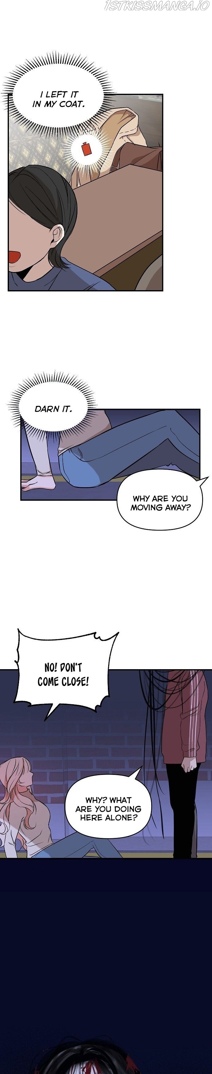 To You Who Protects Chapter 3 - Page 28