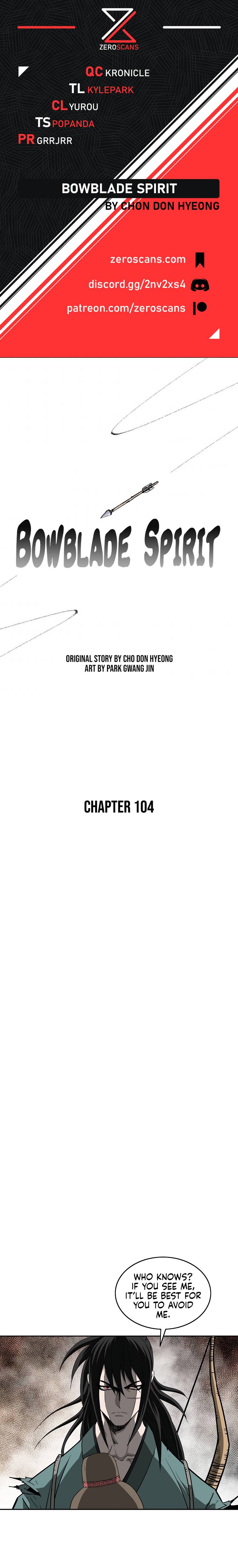 Bowblade Spirit Chapter 104 - Page 0
