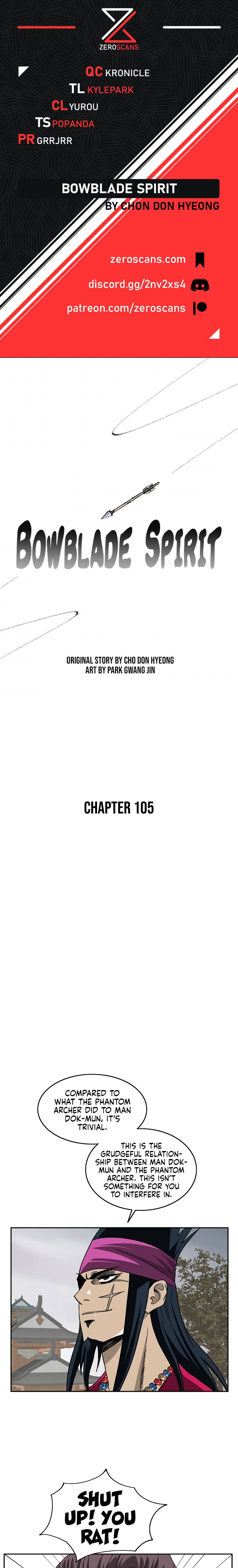 Bowblade Spirit Chapter 105 - Page 0