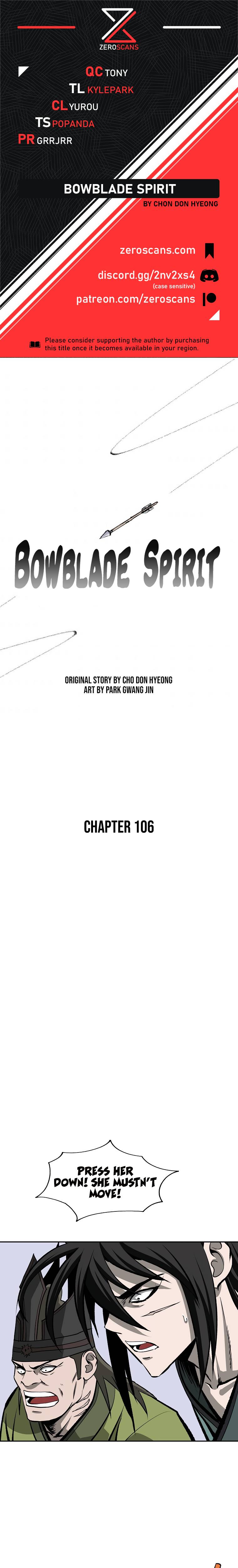 Bowblade Spirit Chapter 106 - Page 0
