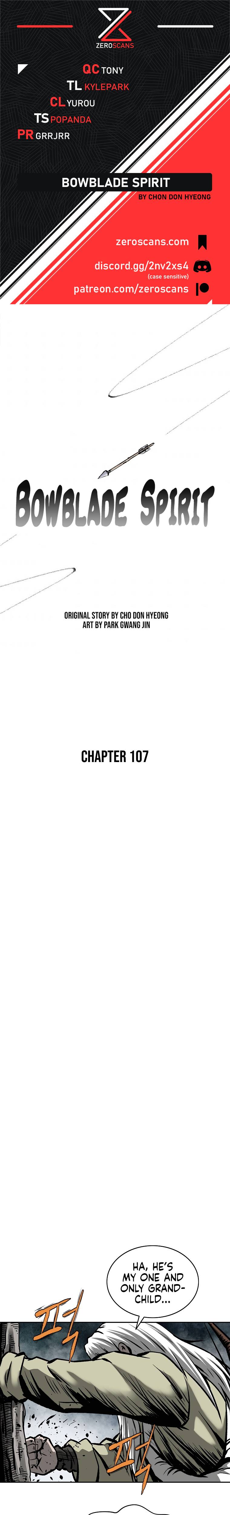 Bowblade Spirit Chapter 107 - Page 0