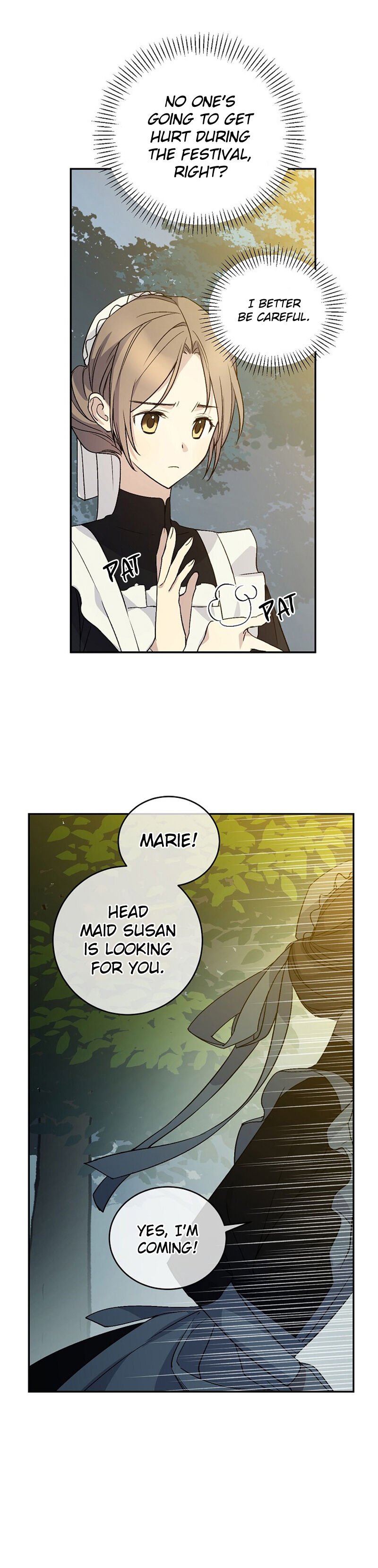 A Capable Maid Chapter 15 - Page 9
