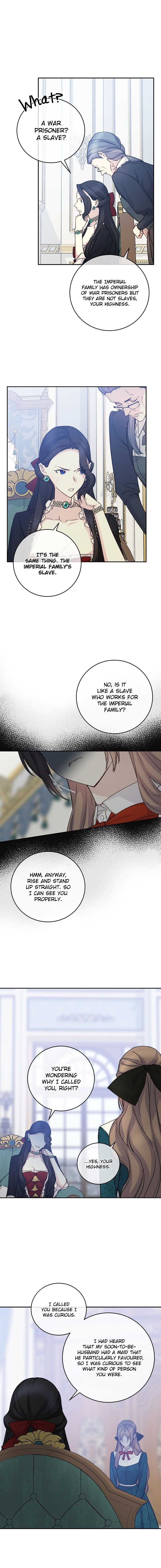A Capable Maid Chapter 37 - Page 12