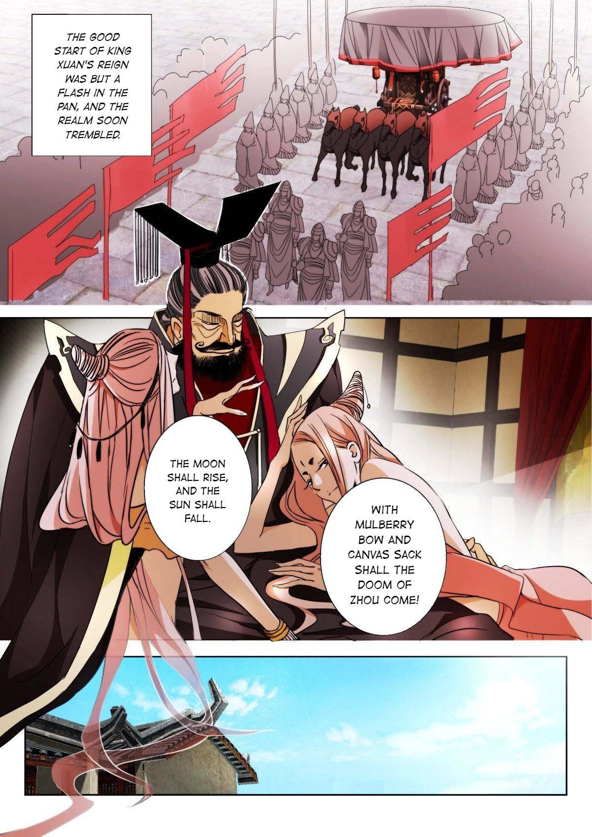 The Spring-Autumn Apotheosis Chapter 1 - Page 3