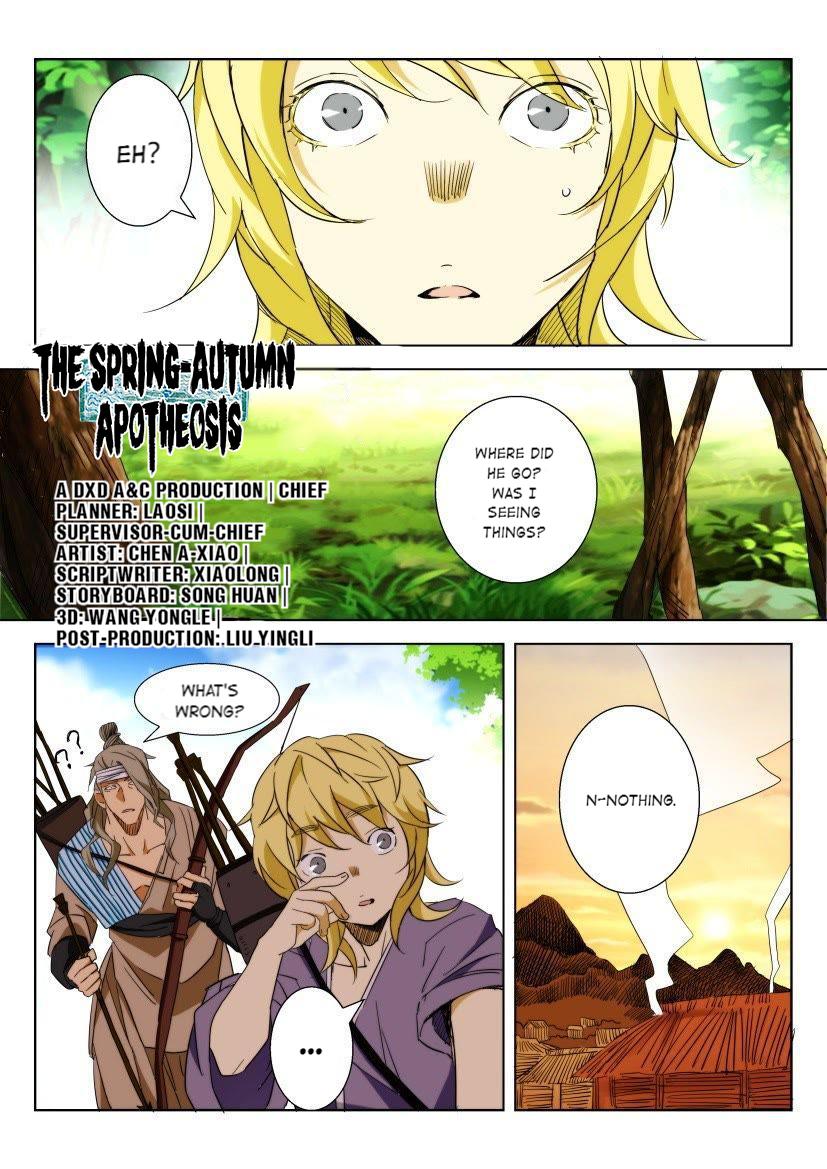 The Spring-Autumn Apotheosis Chapter 2 - Page 1