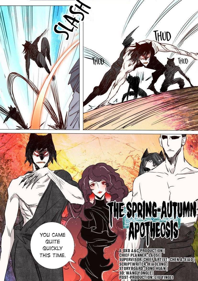 The Spring-Autumn Apotheosis Chapter 34 - Page 11