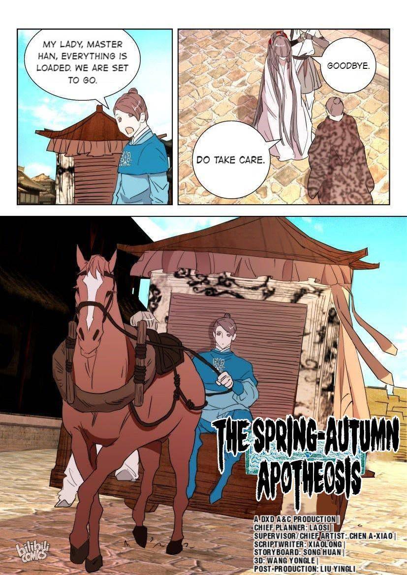 The Spring-Autumn Apotheosis Chapter 48 - Page 1