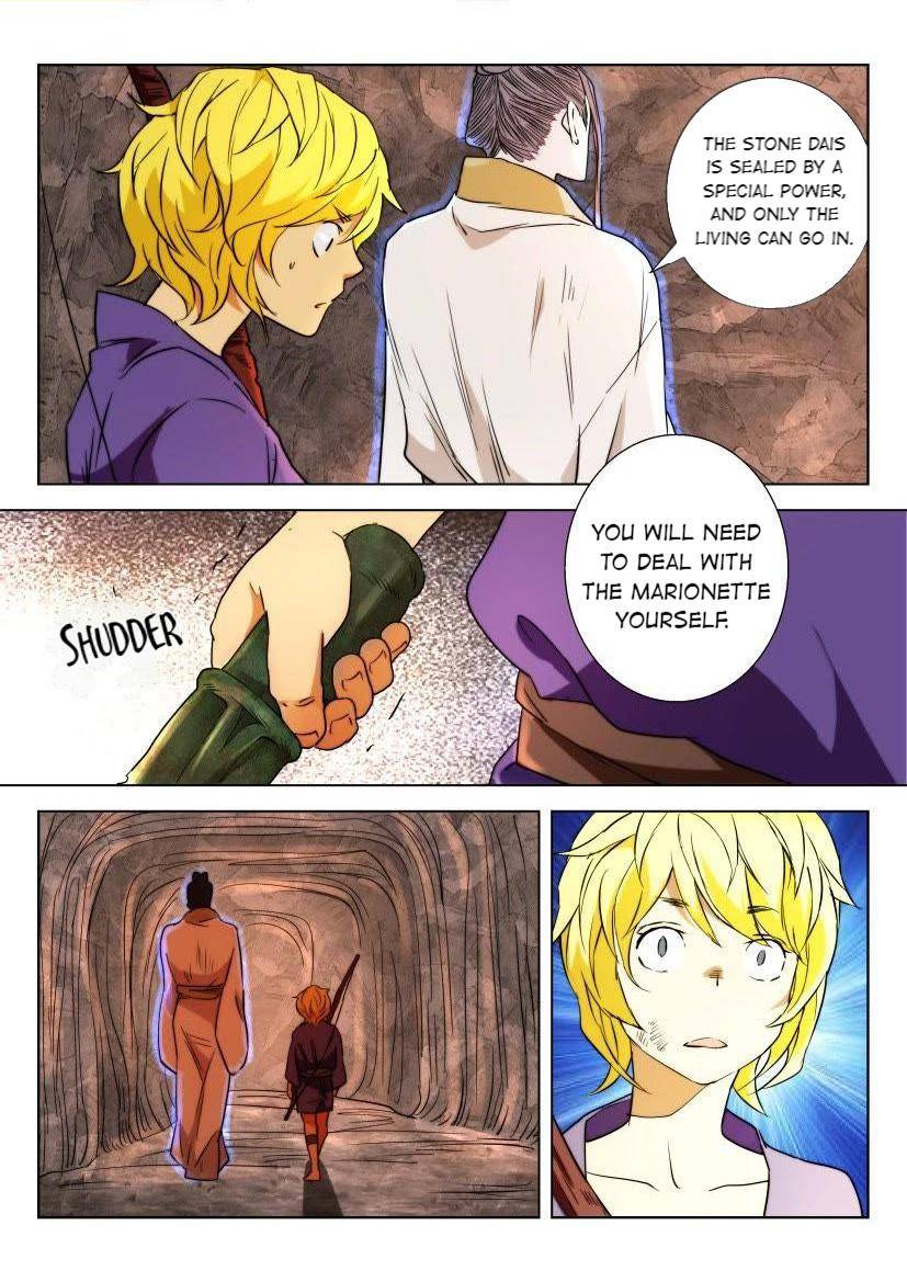 The Spring-Autumn Apotheosis Chapter 6 - Page 13