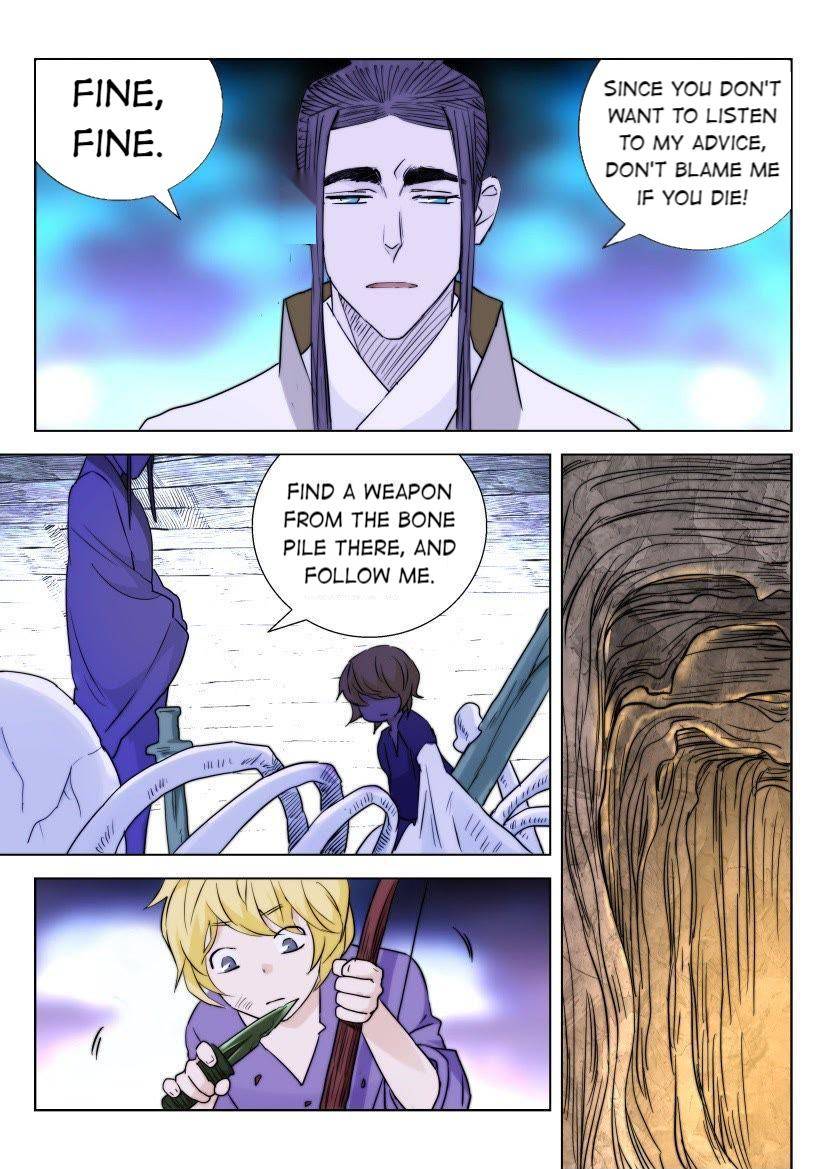 The Spring-Autumn Apotheosis Chapter 6 - Page 7