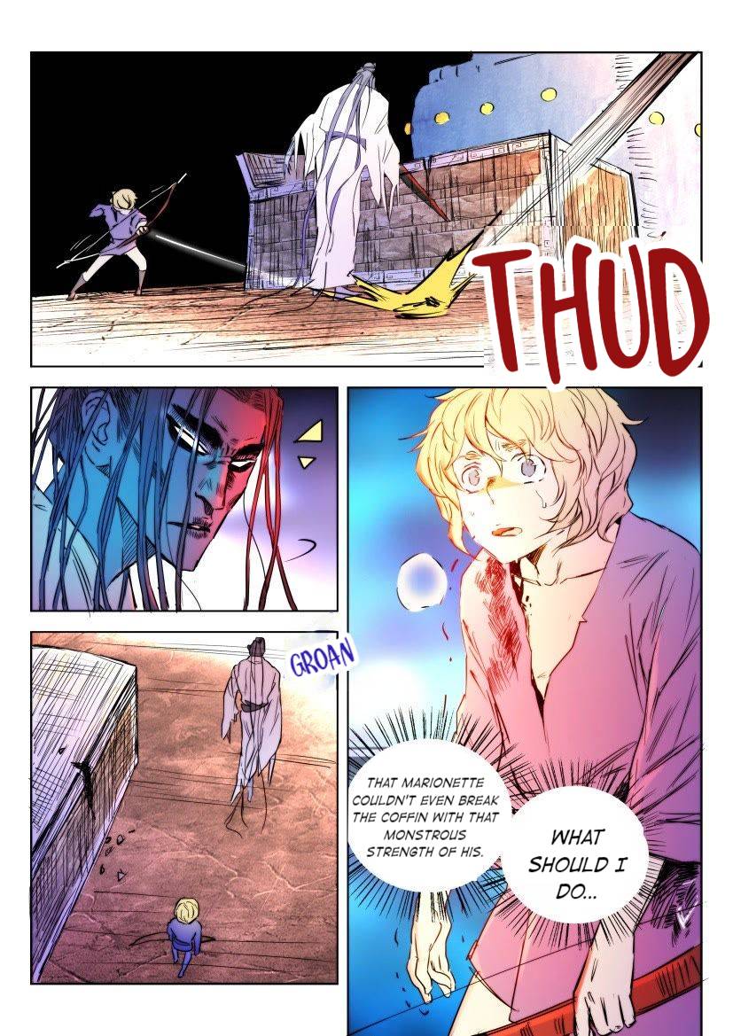 The Spring-Autumn Apotheosis Chapter 7 - Page 7