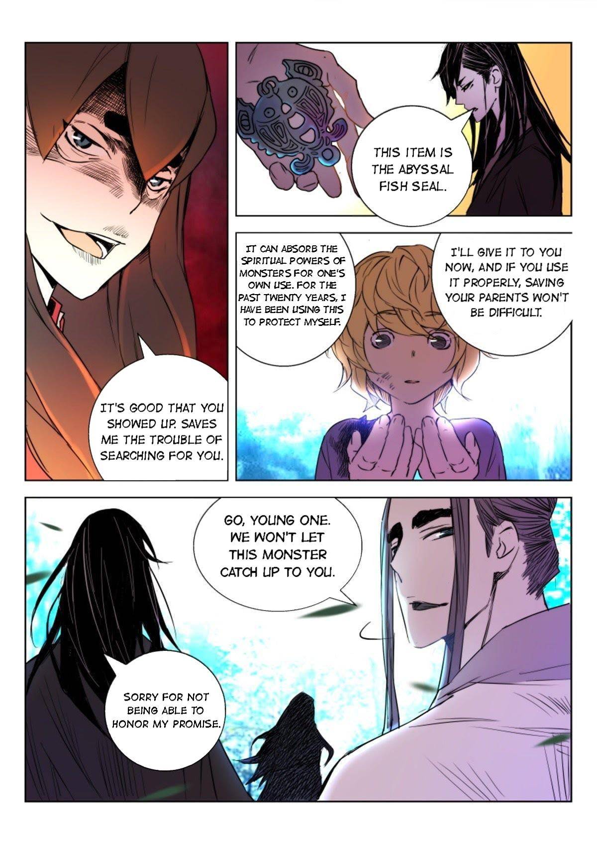 The Spring-Autumn Apotheosis Chapter 9 - Page 9
