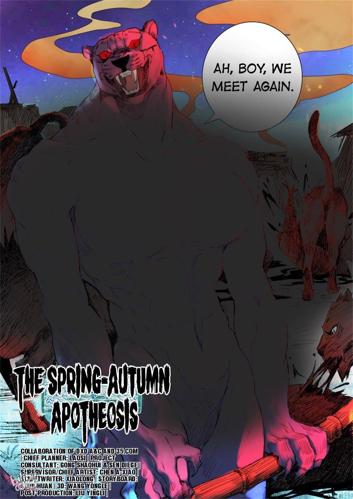 The Spring-Autumn Apotheosis Chapter 9 - Page 12