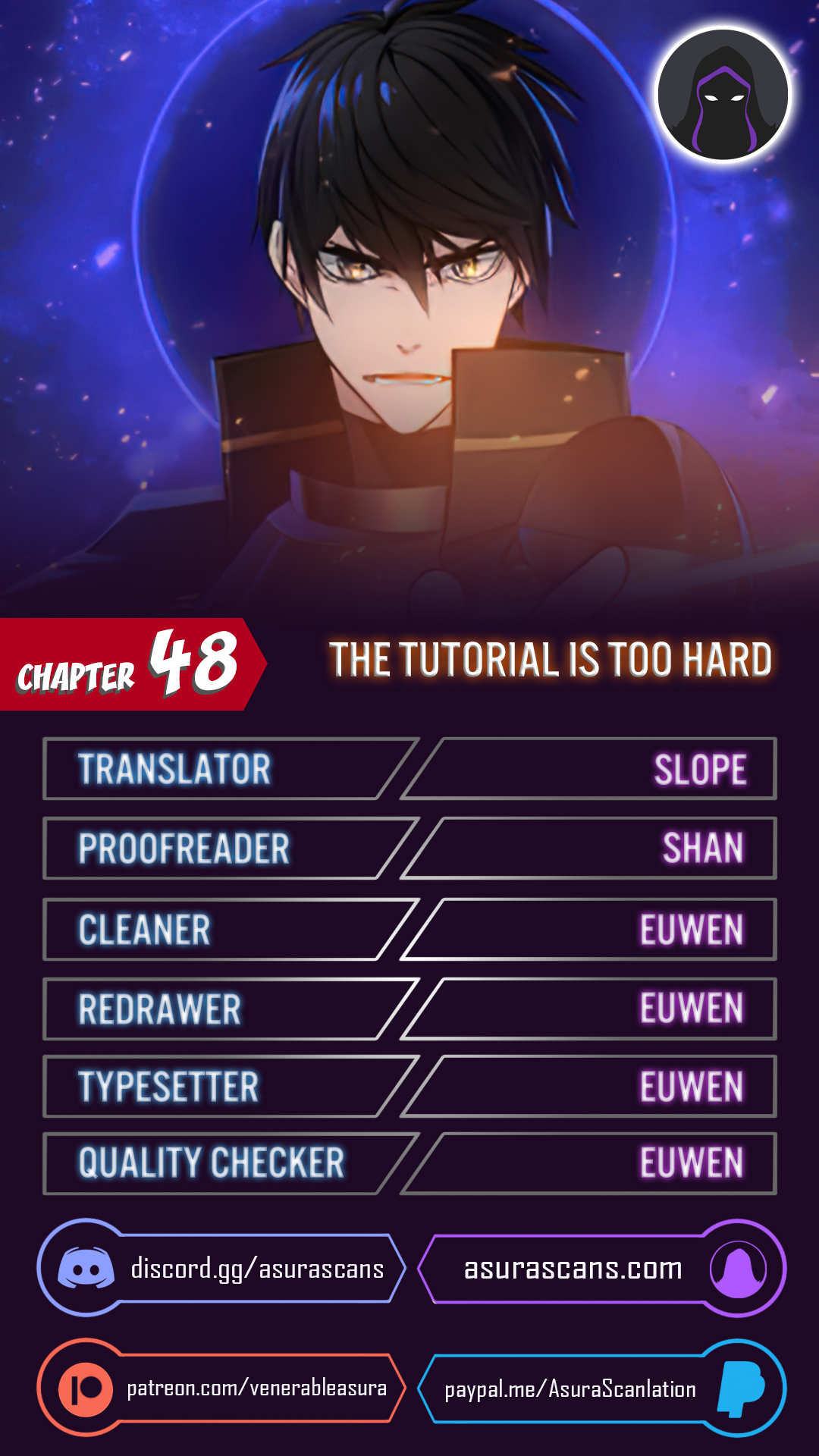 The Tutorial is Too Hard Chapter 48 - Page 0
