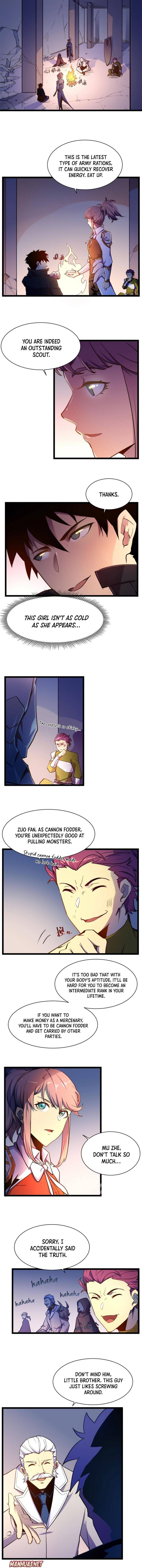 Rise from the ruin Chapter 3 - Page 8