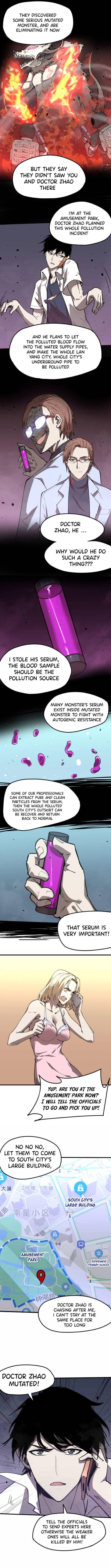 Extraordinary Evolution Chapter 13 - Page 8