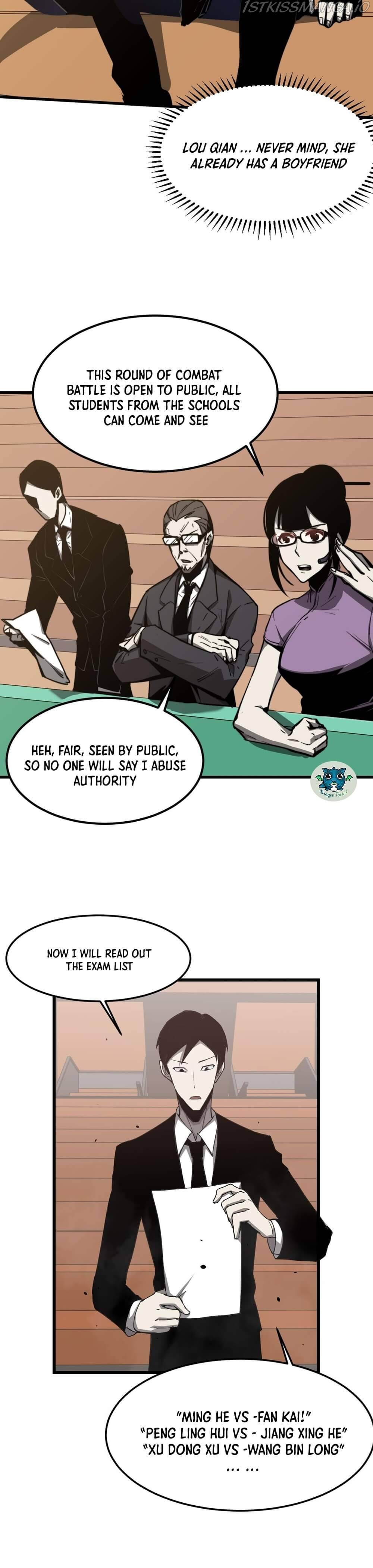 Extraordinary Evolution Chapter 32 - Page 3