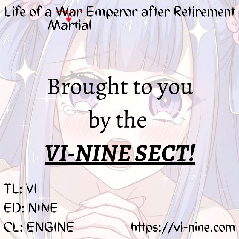 Life of a War Emperor After Retirement Chapter 1 - Page 0