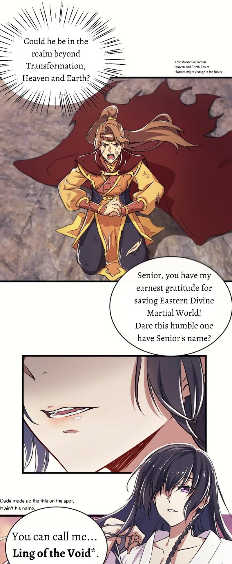 Life of a War Emperor After Retirement Chapter 1 - Page 23