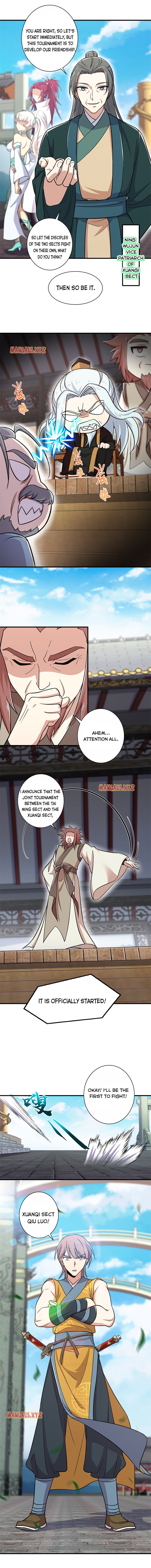 Life of a War Emperor After Retirement Chapter 14 - Page 1