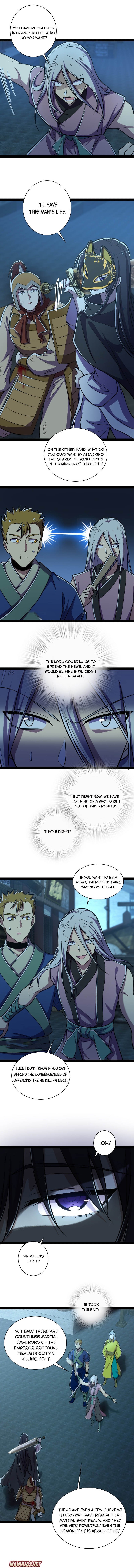 Life of a War Emperor After Retirement Chapter 37 - Page 3
