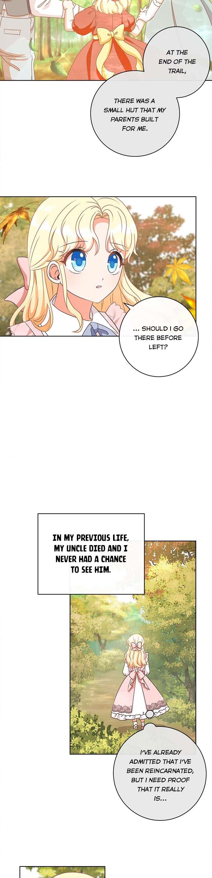 I Will Remove Them From My Life Chapter 12 - Page 4