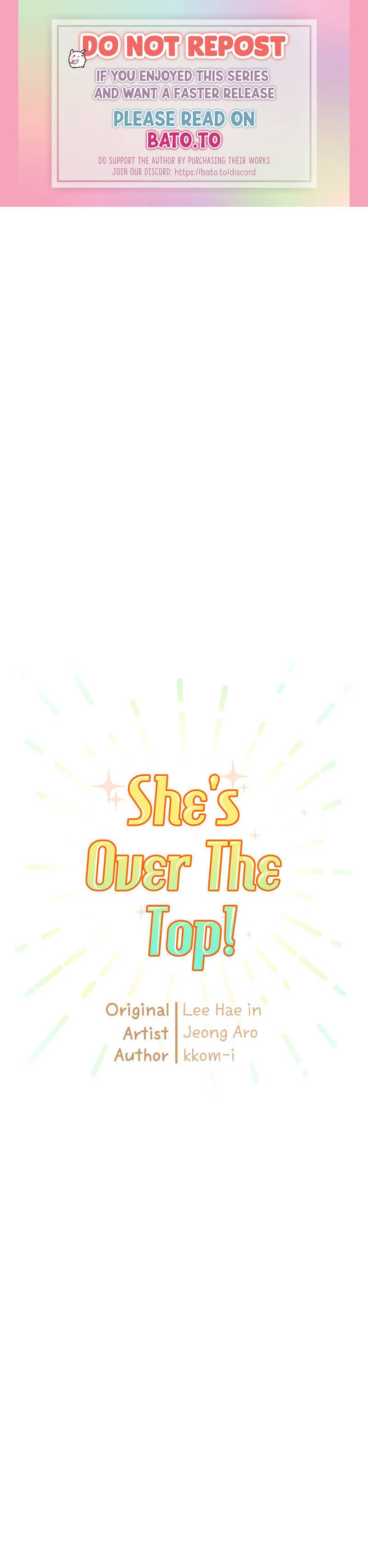 She’s Over the Top! Chapter 37 - Page 0