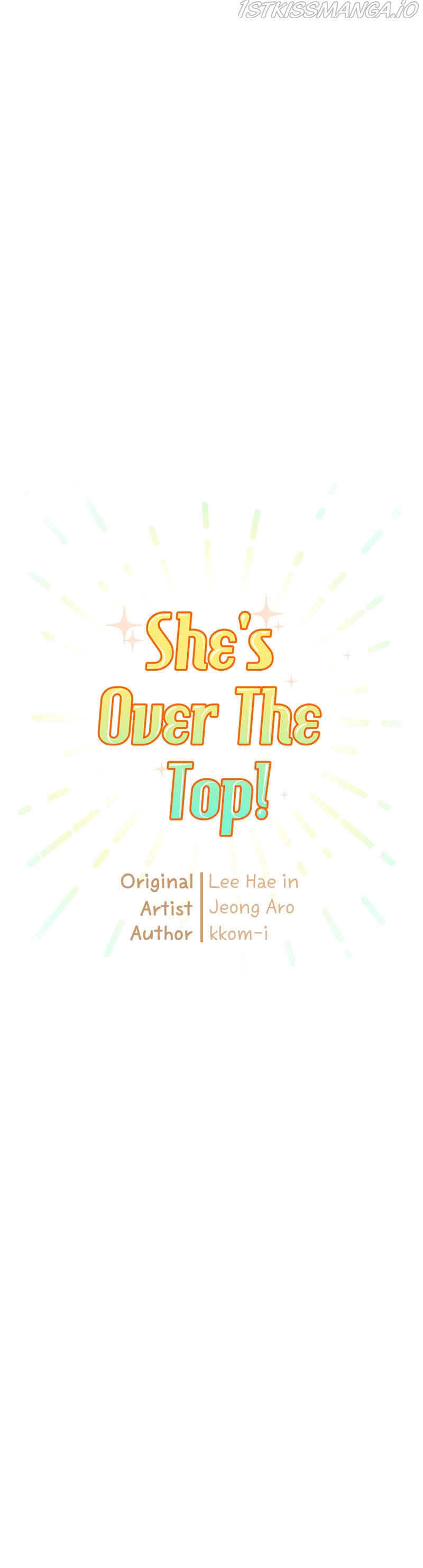 She’s Over the Top! Chapter 38 - Page 0