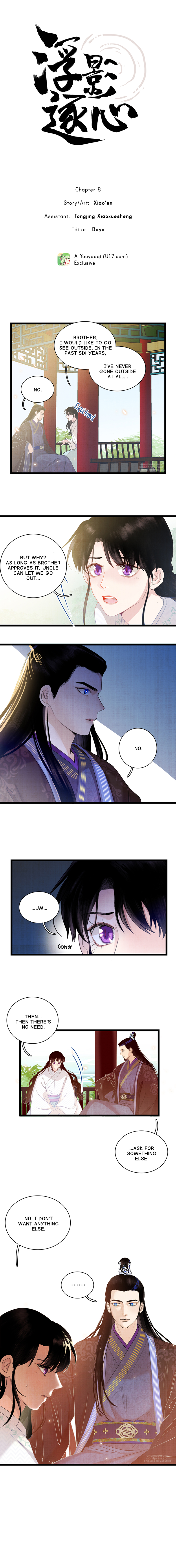 Fuying Zhuxin Chapter 8 - Page 0