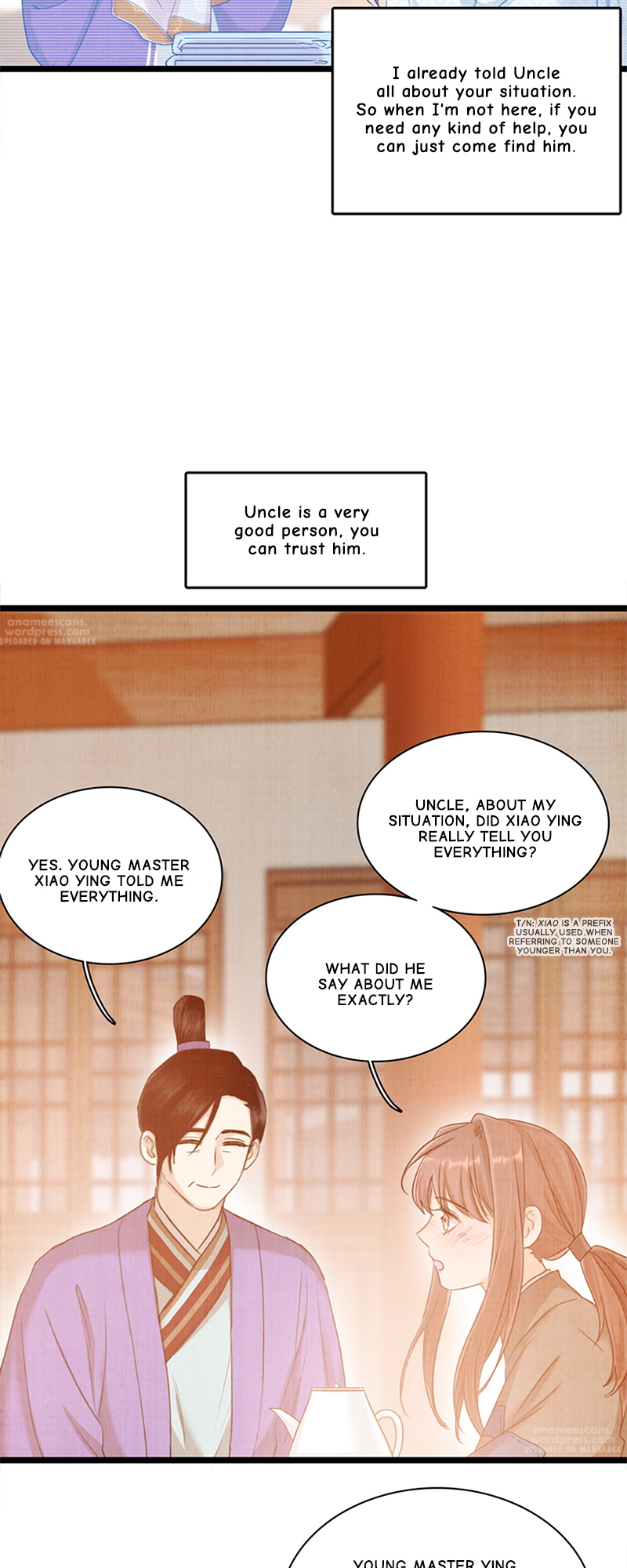 Fuying Zhuxin Chapter 9 - Page 9