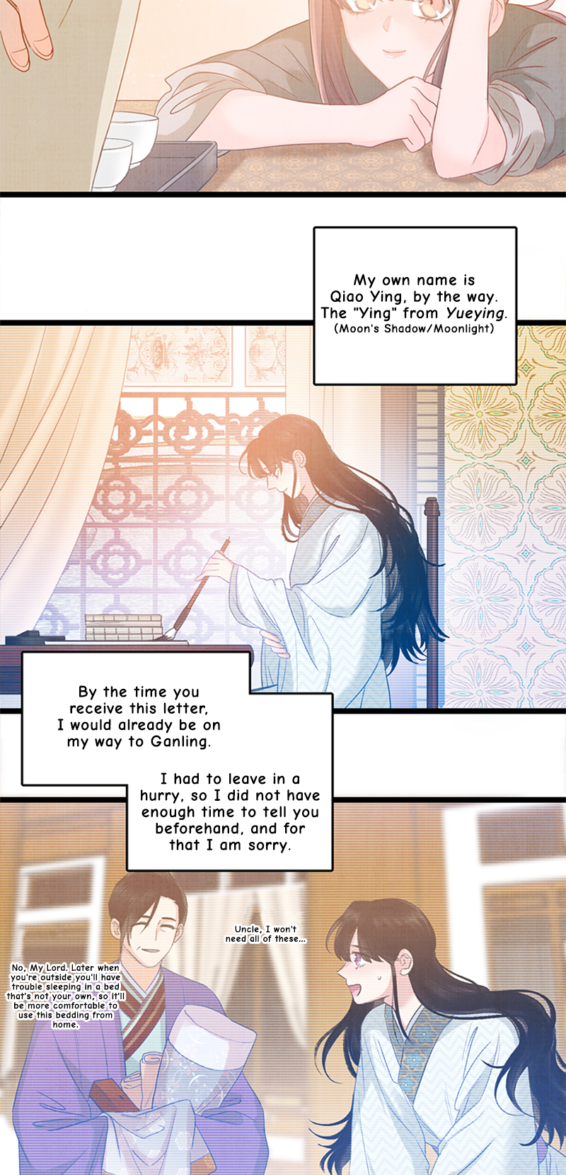 Fuying Zhuxin Chapter 9 - Page 8