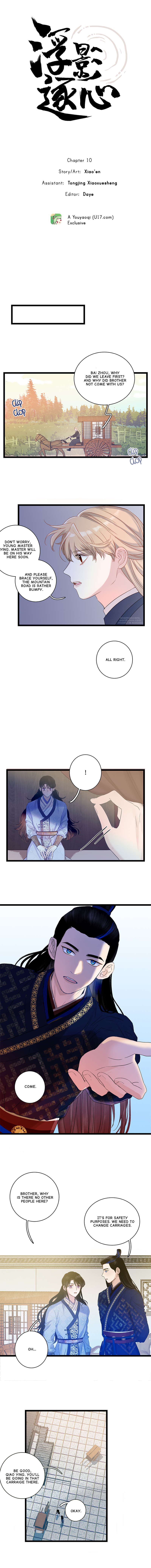 Fuying Zhuxin Chapter 10 - Page 0