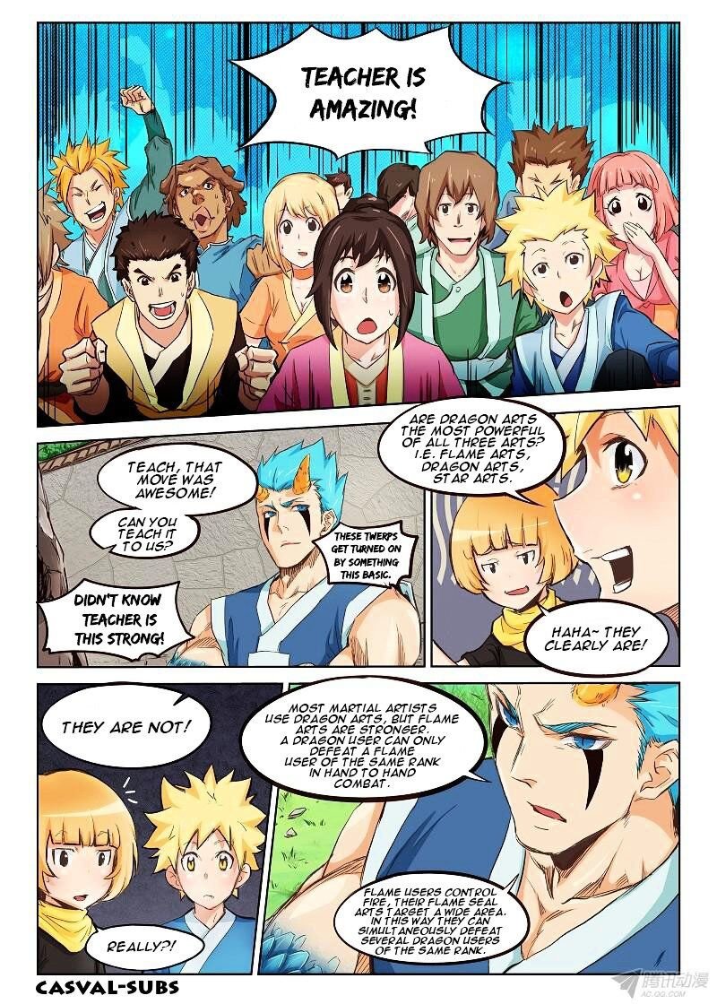 Star Martial God Technique Chapter 1 - Page 9
