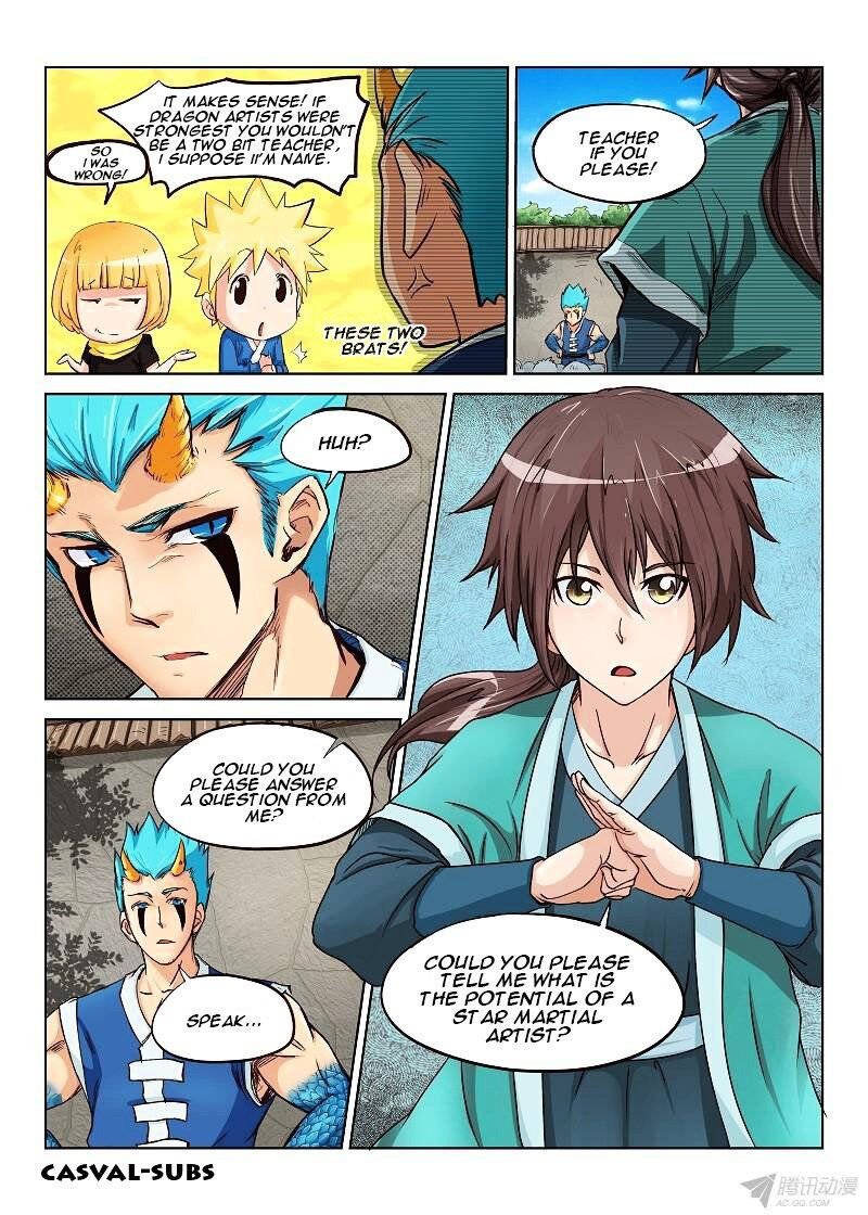 Star Martial God Technique Chapter 1 - Page 11