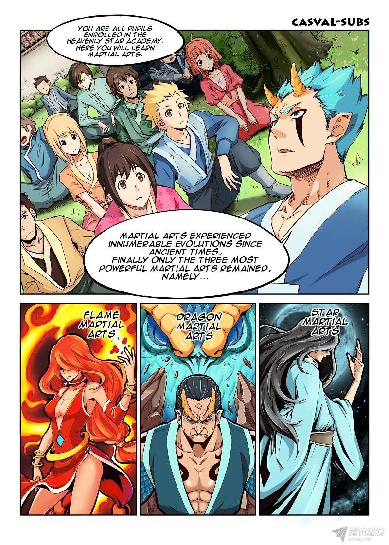 Star Martial God Technique Chapter 1 - Page 5