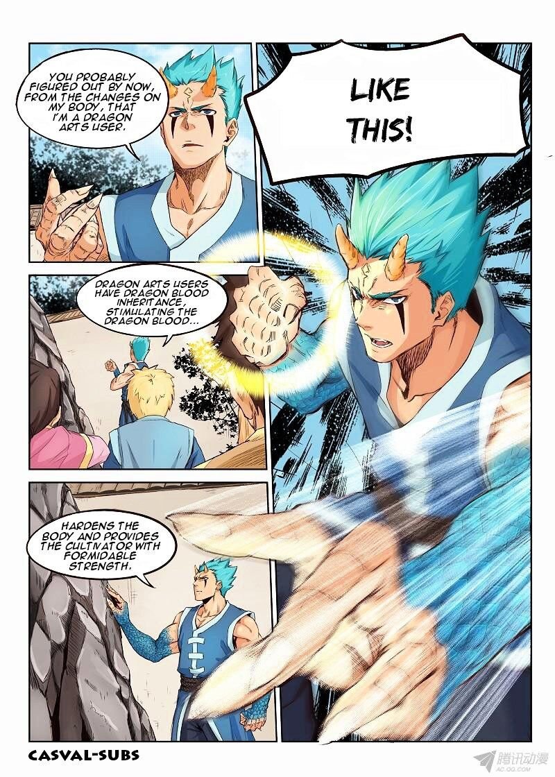 Star Martial God Technique Chapter 1 - Page 6