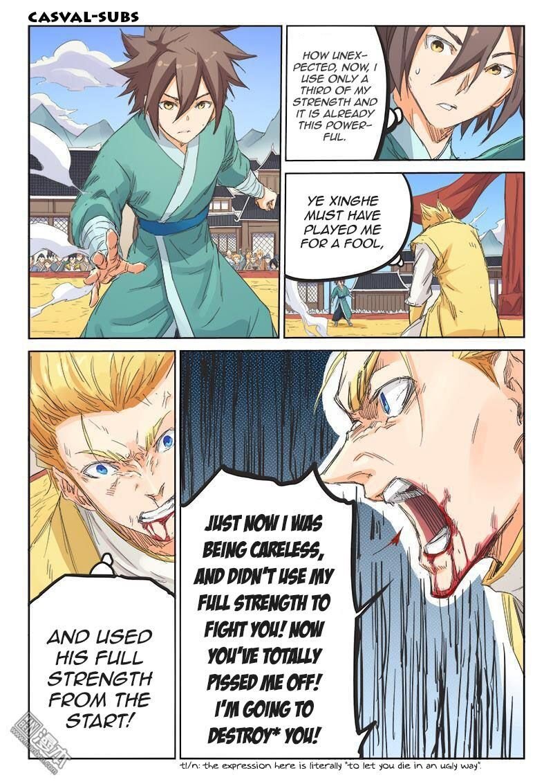 Star Martial God Technique Chapter 99 - Page 7
