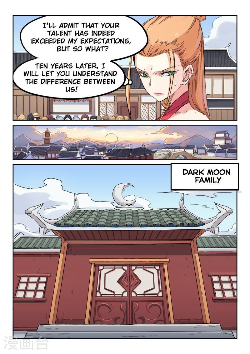 Star Martial God Technique Chapter 107 - Page 9