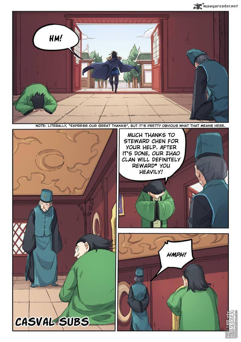 Star Martial God Technique Chapter 108 - Page 9