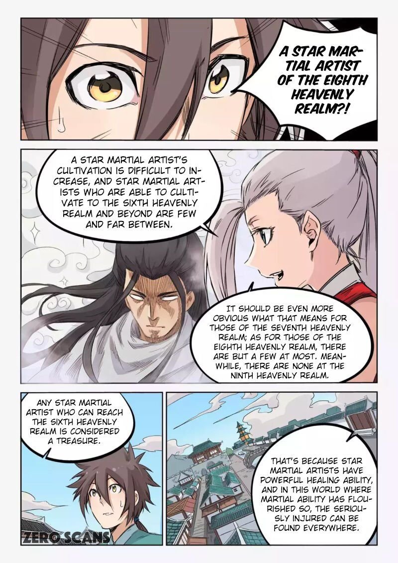 Star Martial God Technique Chapter 130 - Page 7