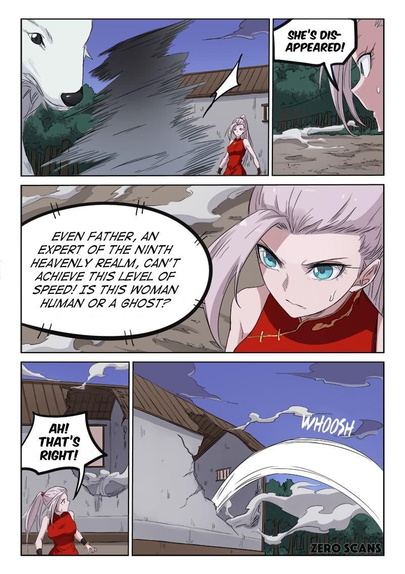 Star Martial God Technique Chapter 136 - Page 8