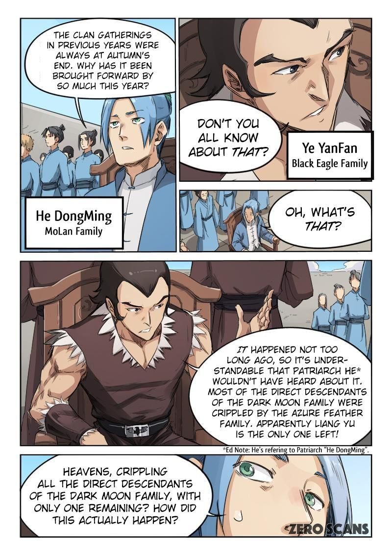 Star Martial God Technique Chapter 137 - Page 9