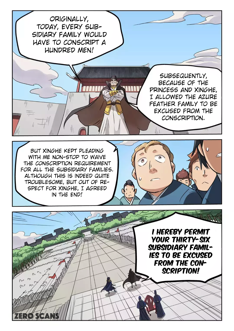 Star Martial God Technique Chapter 145 - Page 7