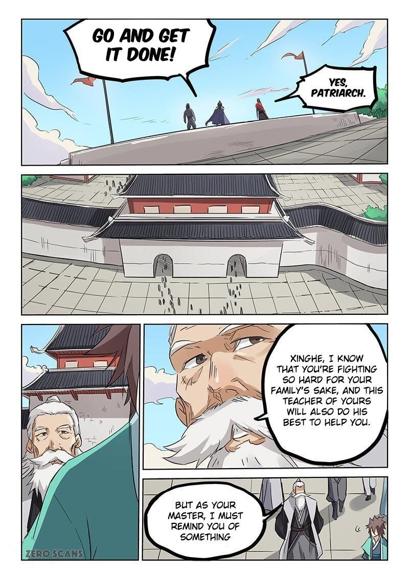 Star Martial God Technique Chapter 155 - Page 3