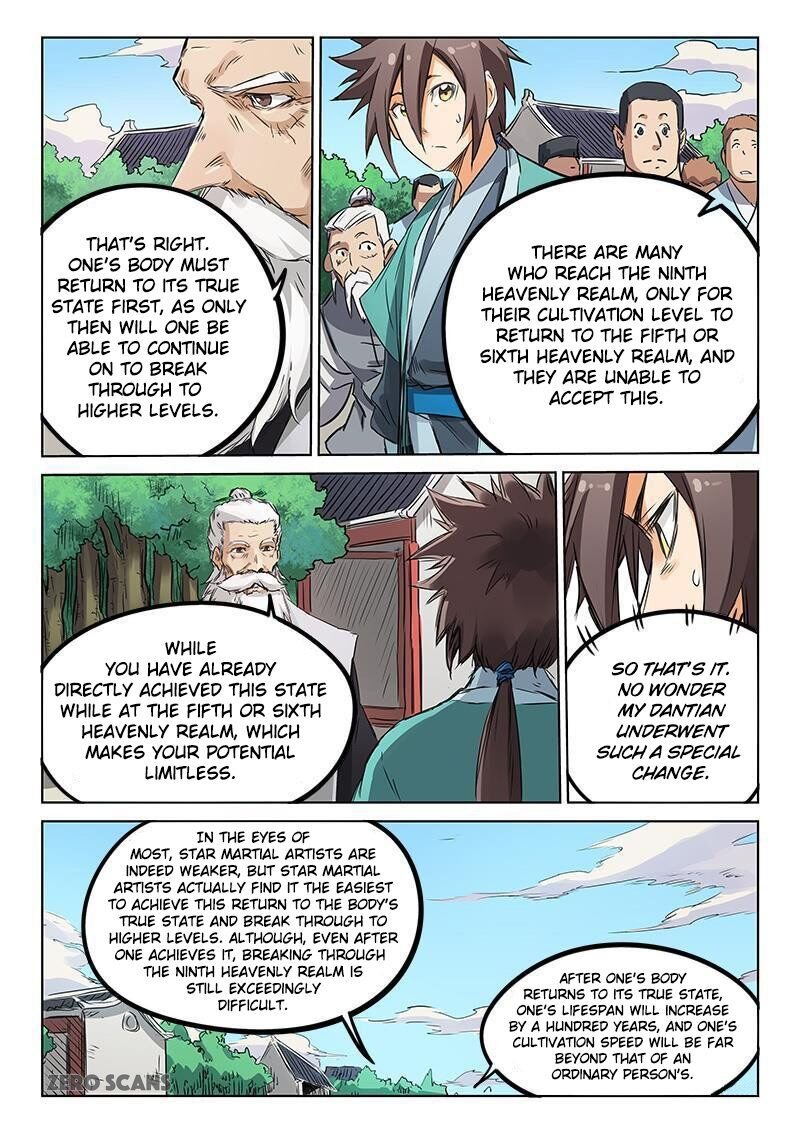 Star Martial God Technique Chapter 156 - Page 4