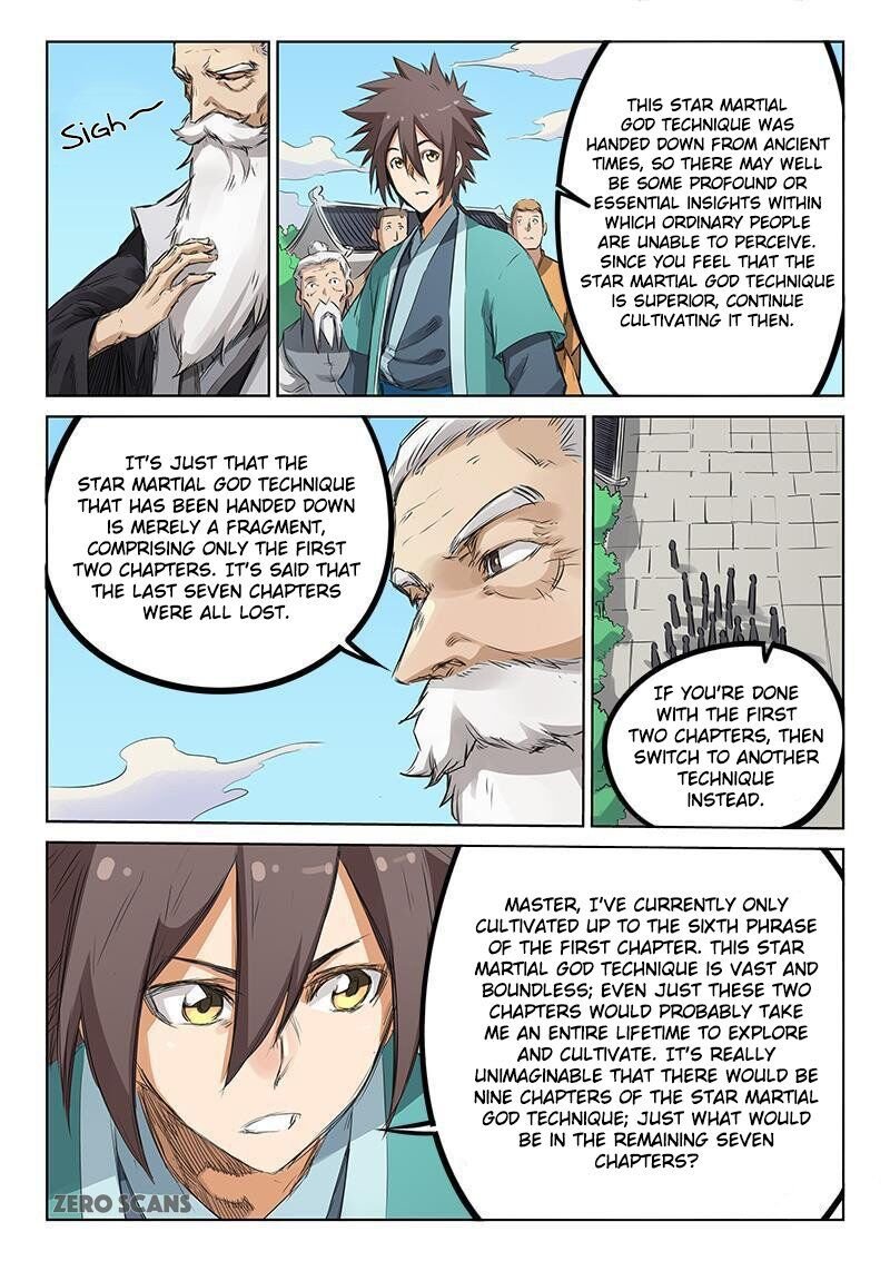 Star Martial God Technique Chapter 156 - Page 7
