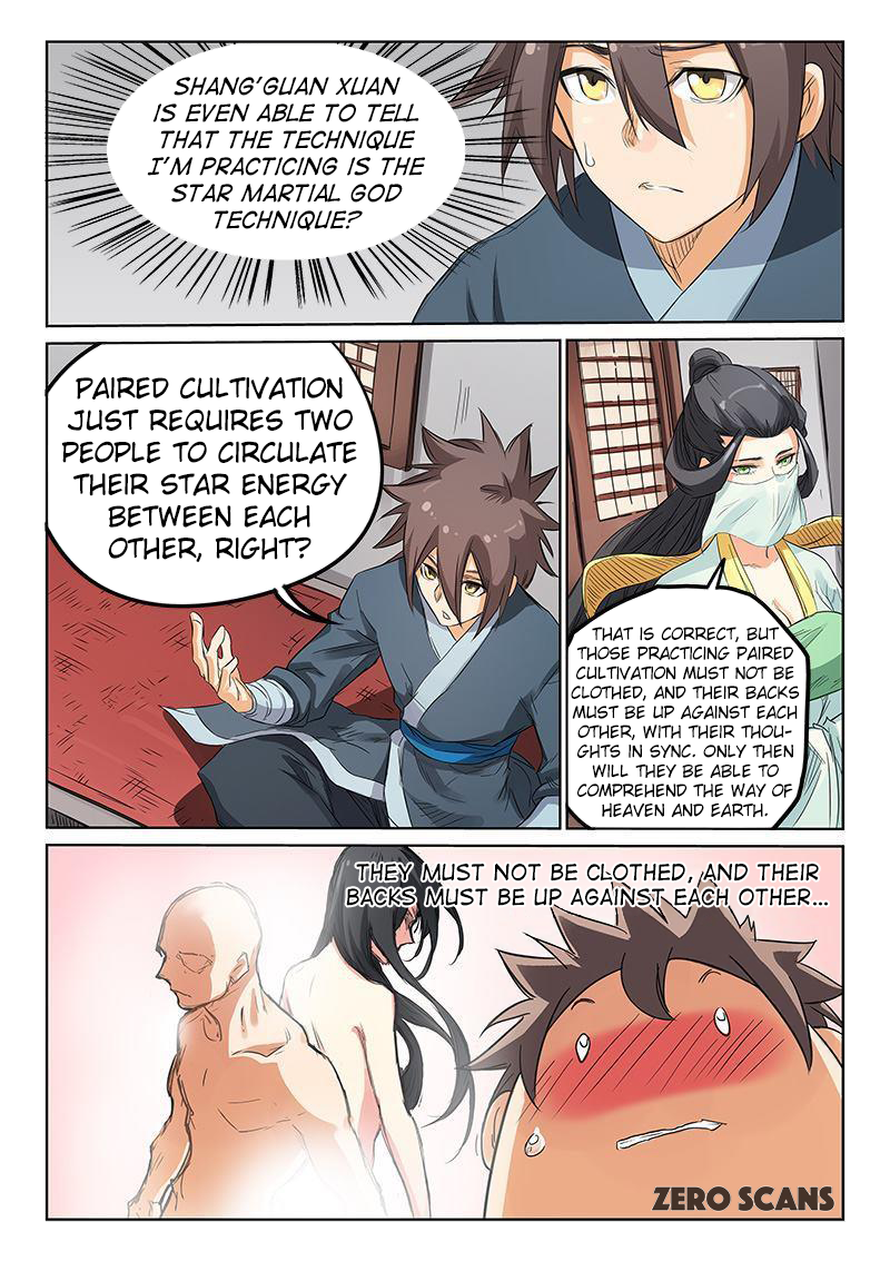 Star Martial God Technique Chapter 160 - Page 3