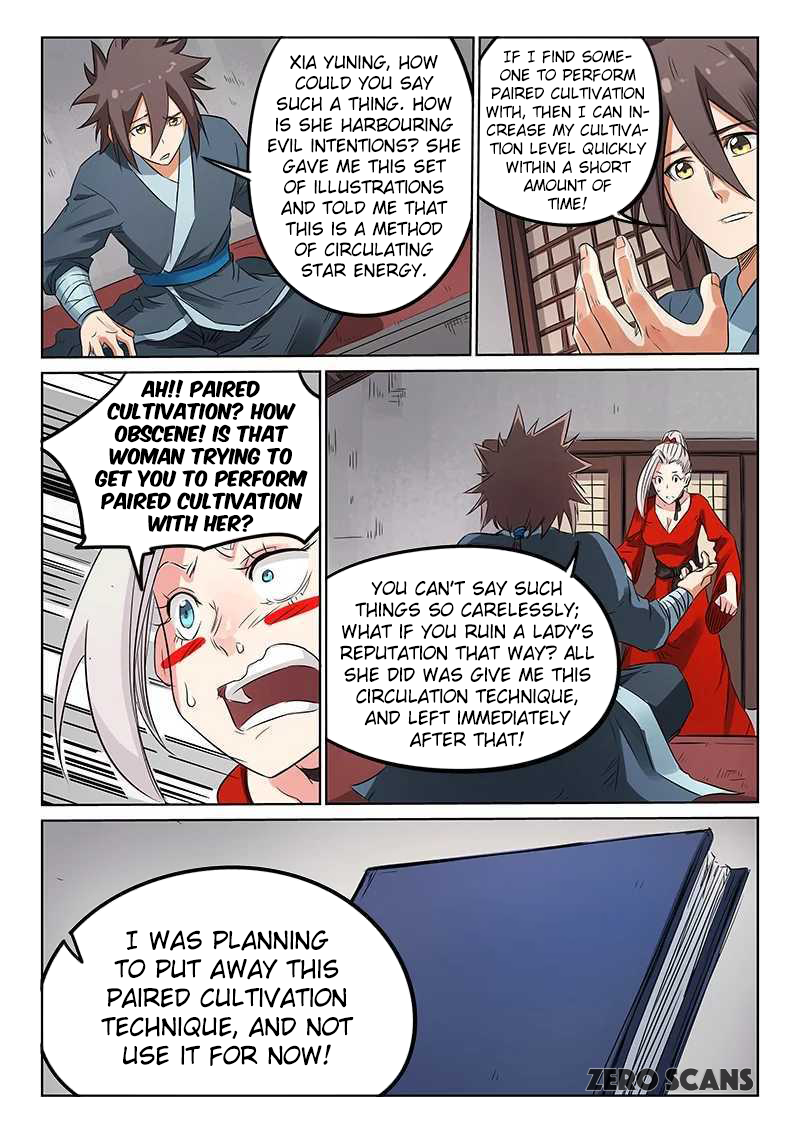Star Martial God Technique Chapter 161 - Page 8