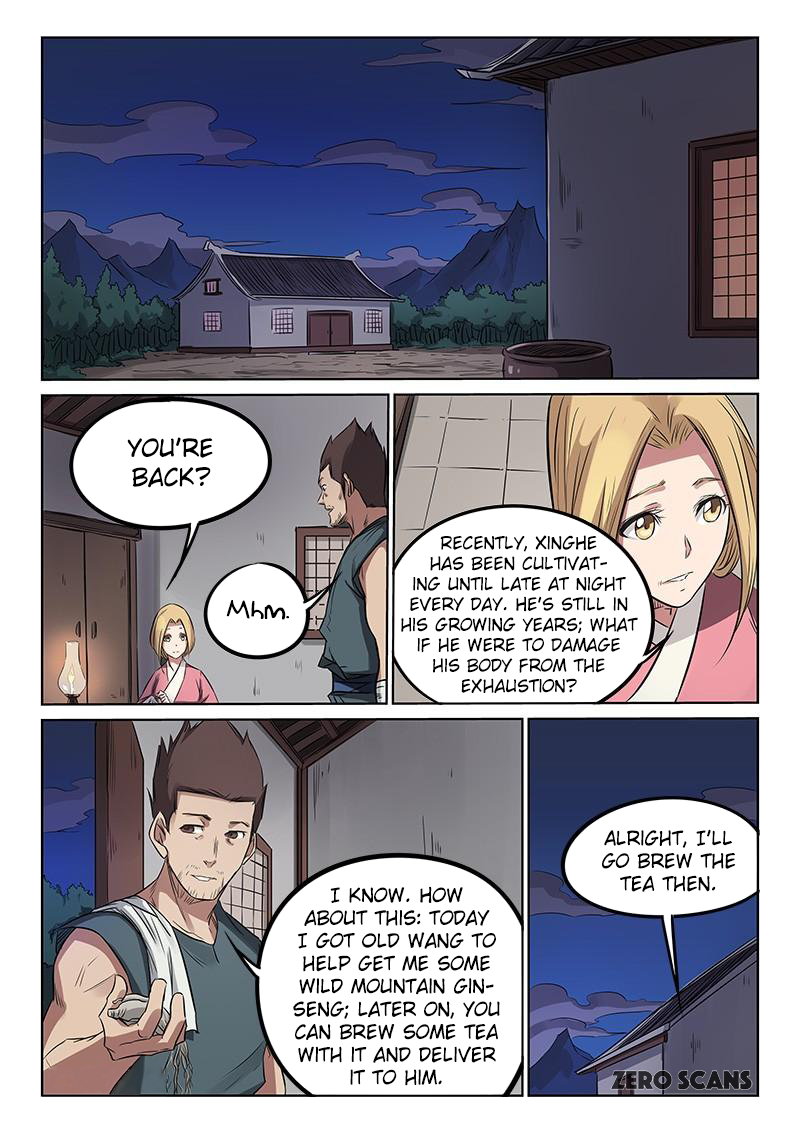 Star Martial God Technique Chapter 163 - Page 7