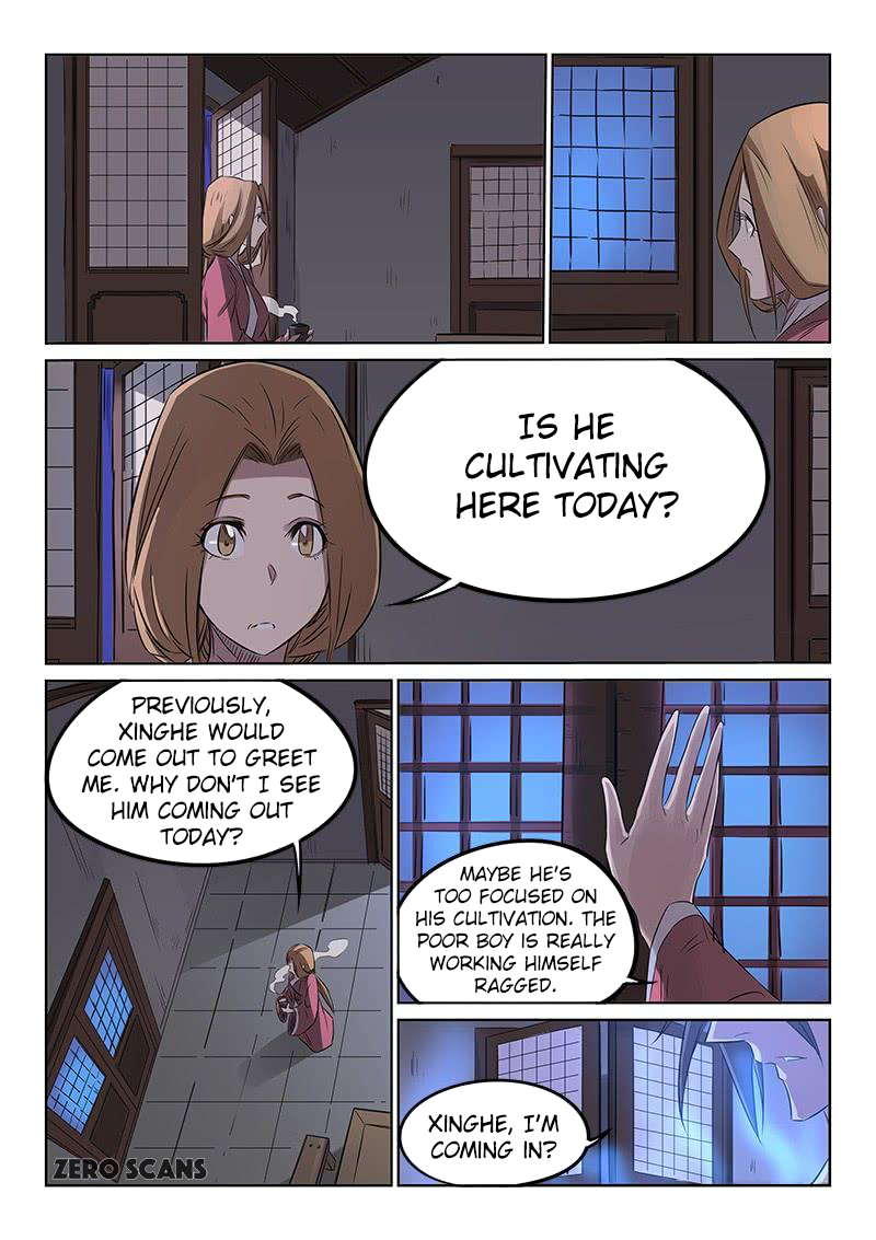 Star Martial God Technique Chapter 163 - Page 8